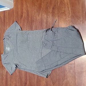 Reebok workout outfit capri pants size large and danskin medium top